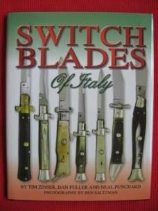 Switchblade Knife Book - SWITCHBLADES OF ITALY - Rare Limited Leather Edition - Signed