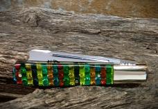 Parker Cut Co One Arm Pillbuster 2 Blade Pocket Knife Christmas Tree Covers