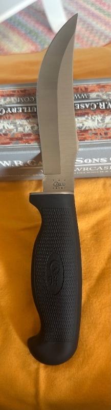 2012 Case black synthetic handled lightweight hunter LT2223-5.  Unused and just like brand new.    