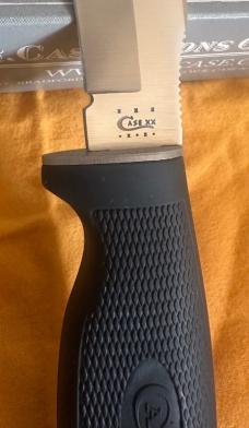2012 Case black synthetic handled lightweight hunter LT2223-5.  Unused and just like brand new.    