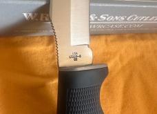 2012 Case black synthetic handled lightweight hunter LT2223-5.  Unused and just like brand new.    
