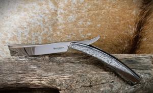 Boker Magnum Razor Friction Folder Knife 440A Steel 7 1/4" Closed