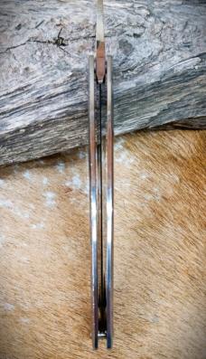 Boker Magnum Razor Friction Folder Knife 440A Steel 7 1/4