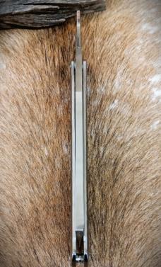 Boker Magnum Razor Friction Folder Knife 440A Steel 7 1/4