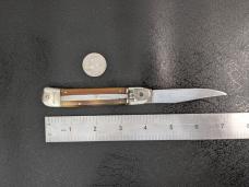Springer Automatic Knife from Germany via B. Svoboda