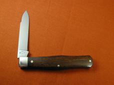 Titusville Cutlery Cocobolo Rosewood Lexingtonian Coffin Jack Knife Rare 1 of 15 COA USA Made