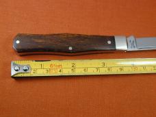 Titusville Cutlery Cocobolo Rosewood Lexingtonian Coffin Jack Knife Rare 1 of 15 COA USA Made