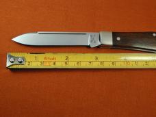 Titusville Cutlery Cocobolo Rosewood Lexingtonian Coffin Jack Knife Rare 1 of 15 COA USA Made