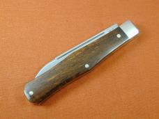 Titusville Cutlery Cocobolo Rosewood Lexingtonian Coffin Jack Knife Rare 1 of 15 COA USA Made