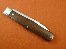 Titusville Cutlery Cocobolo Rosewood Lexingtonian Coffin Jack Knife Rare 1 of 15 COA USA Made