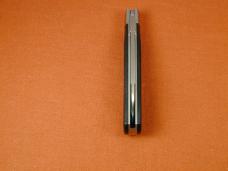 Beaver Falls Cutlery Smooth Ebony Wood Jack Knife from Cooper Cutlery Made in USA EBONY