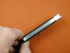 Beaver Falls Cutlery Smooth Ebony Wood Jack Knife from Cooper Cutlery Made in USA EBONY