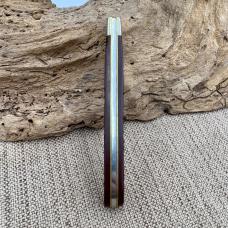 Case XX Knives Slimline Trapper Jigged Brown Delrin Stainless Pocket Knife (25)