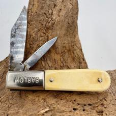 Barlow Schrade Ireland Vintage Pocket Knife New Holland Tractors 2 Blade (41)
