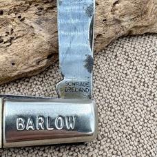 Barlow Schrade Ireland Vintage Pocket Knife New Holland Tractors 2 Blade (41)