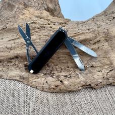 Swiss Army Knife Victorinox 58mm Classic SD  Black EDC Toothpick & Tweezers (47)