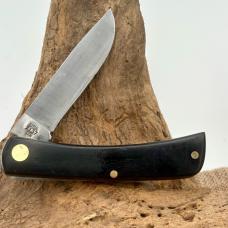 Case XX USA Sod Buster Jr Pocket Knife 2137SS 00095 6.50" Open Black Folder (54)