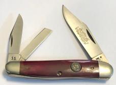 New in Display 1981 Case Smooth Rose Congress and Stockman