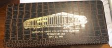 New in Display 1981 Case Smooth Rose Congress and Stockman