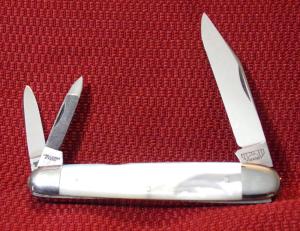 E Bruckmann Solingen Germany GENUINE PEARL WHITTLER C. 1891-1956 CHECK OR MONEY ORDER