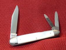 E Bruckmann Solingen Germany GENUINE PEARL WHITTLER  C. 1891-1956 CHECK OR MONEY ORDER