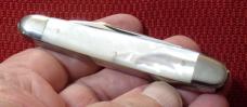 E Bruckmann Solingen Germany GENUINE PEARL WHITTLER  C. 1891-1956 CHECK OR MONEY ORDER