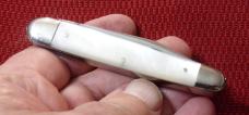 E Bruckmann Solingen Germany GENUINE PEARL WHITTLER  C. 1891-1956 CHECK OR MONEY ORDER