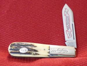MINT CRIPPLE CREEK EFFINGHAM IL USA GENUINE STAG BARLOW 1 OF 24 1994 CHECK OR MONEY ORDER