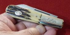 MINT CRIPPLE CREEK EFFINGHAM IL USA GENUINE STAG BARLOW 1 OF 24 1994 CHECK OR MONEY ORDER