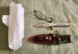 Randall Made Knife Model 1 8 - 5 1/2” Attack Survival Knife W/Extras New