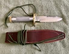 Randall Made Knife Model 1 8 - 5 1/2” Attack Survival Knife W/Extras New