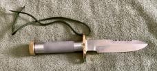 Randall Made Knife Model 1 8 - 5 1/2” Attack Survival Knife W/Extras New