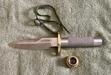 Randall Made Knife Model 1 8 - 5 1/2” Attack Survival Knife W/Extras New
