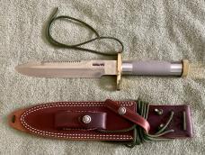 Randall Made Knife Model 1 8 - 7 1/2” Attack Survival Knife W/Extras New