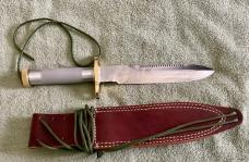 Randall Made Knife Model 1 8 - 7 1/2” Attack Survival Knife W/Extras New
