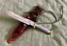 Randall Made Knife Model 1 8 - 7 1/2” Attack Survival Knife W/Extras New