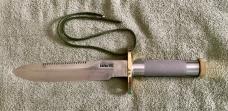 Randall Made Knife Model 1 8 - 7 1/2” Attack Survival Knife W/Extras New