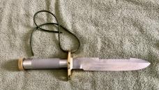 Randall Made Knife Model 1 8 - 7 1/2” Attack Survival Knife W/Extras New