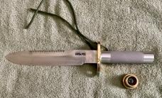 Randall Made Knife Model 1 8 - 7 1/2” Attack Survival Knife W/Extras New