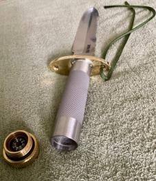Randall Made Knife Model 1 8 - 7 1/2” Attack Survival Knife W/Extras New