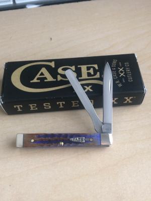Case Peanut Butter and Jelly Bone Baby Doctors Knife