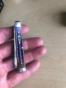 Case Peanut Butter and Jelly Bone Baby Doctor’s Knife 