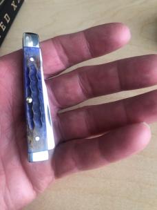 Case Peanut Butter and Jelly Bone Baby Doctor’s Knife 