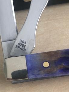 Case Peanut Butter and Jelly Bone Baby Doctor’s Knife 