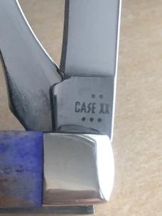 Case Peanut Butter and Jelly Bone Baby Doctor’s Knife 