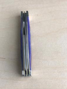 Case Peanut Butter and Jelly Bone Baby Doctor’s Knife 