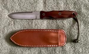 Greg Wall Custom Jack Crider Special/Ek Shorty Special Knife New