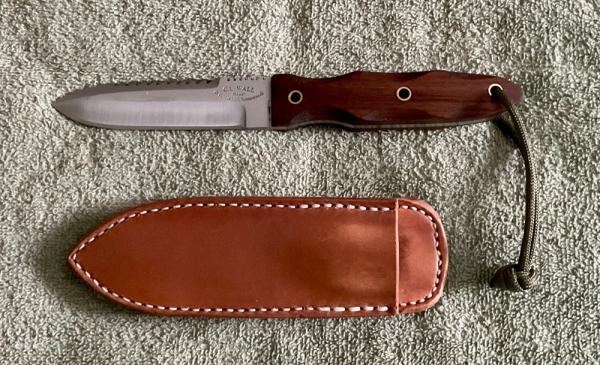 Greg Wall Custom Jack Crider Special/Ek Shorty Special Knife  New
