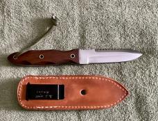 Greg Wall Custom Jack Crider Special/Ek Shorty Special Knife  New