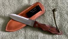 Greg Wall Custom Jack Crider Special/Ek Shorty Special Knife  New